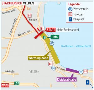 Starbereich Velden