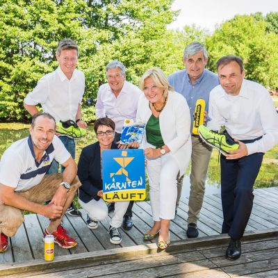 Kärnten Läuft Pressekonferenz