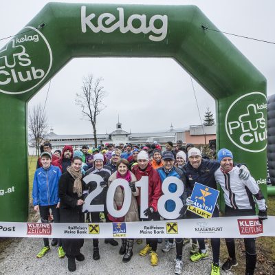 Kärnten Läuft Neujahrslauf presented by kelag