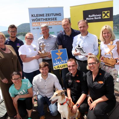 Auftakt Pressekonferenz Kärnten Läuft 2018