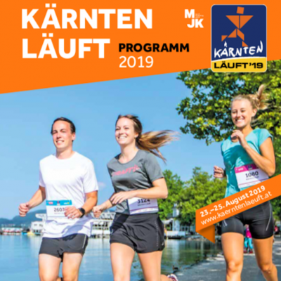 Kärnten Läuft Programmheft