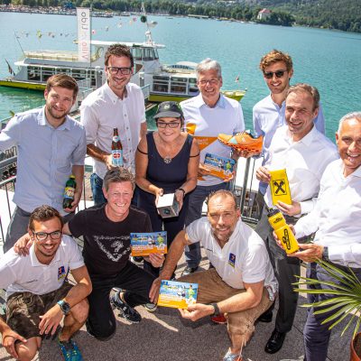 Auftakt Pressekonferenz Kärnten Läuft 2019