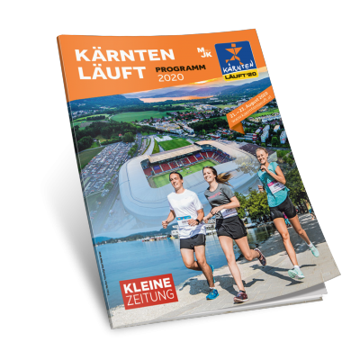 Kärnten Läuft 2020 – Programmheft
