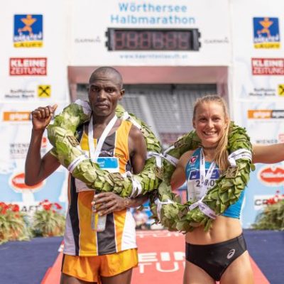 ERFOLGREICHE LAUF-GEBURTSTAGSPARTY AM WÖRTHERSEE