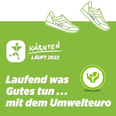 Umwelteuro bei Kärnten Läuft – gemeinsam etwas Gutes tun