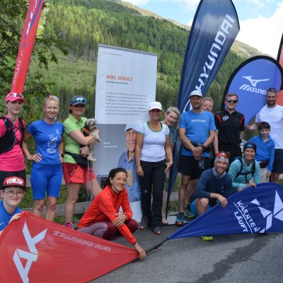 Lauftrainingscamp Katschberg läuft