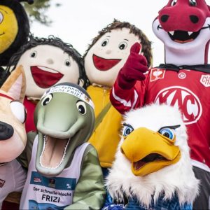 Maskottchenlauf
