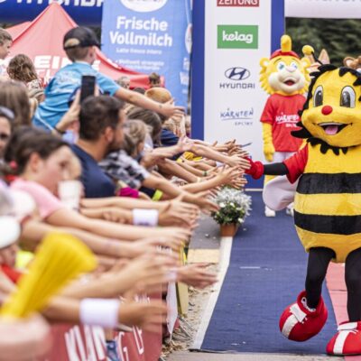 Kärntens schnellstes Maskottchen gesucht