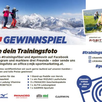 Trainingsfibel Gewinnspiel