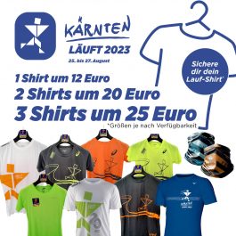 SONDERAKTION: Lauf T-Shirt Restbörse