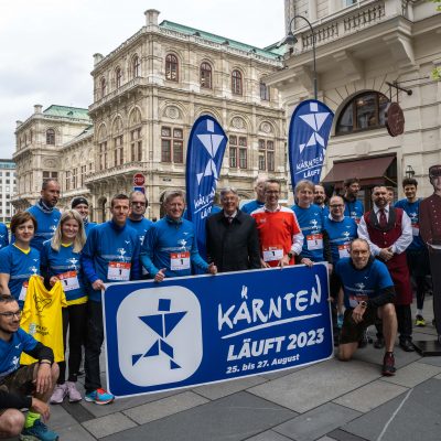 Kärnten Läuft in der Kärntner straße