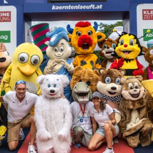 Maskottchenlauf