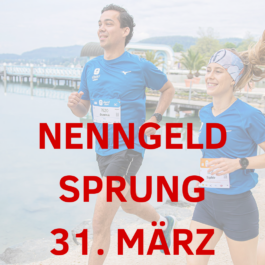 Nenngeldsprung am 31. März