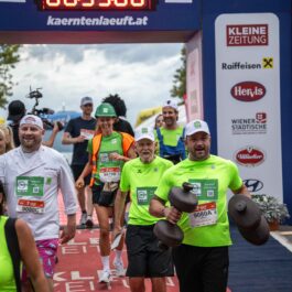 Das war der Eventauftakt von Kärnten Läuft