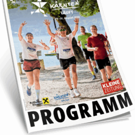 Kärnten Läuft Programmheft 2025