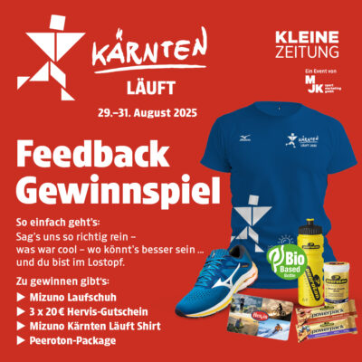 Kärnten Läuft Feedback