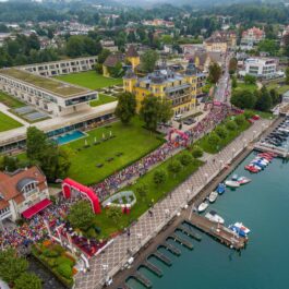 Mit dem Zug zum See