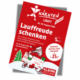 Lauffreude schenken 2026