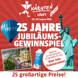 25 Jahre Jubiläums-Gewinnspiel