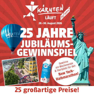 25 Jahre Jubiläums-Gewinnspiel