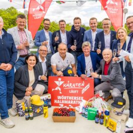 Pressekonferenz – 25 Jahre Kärnten Läuft Wörthersee Halbmarathon