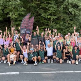 Shake Out Run mit dem Kanzi Run Club
